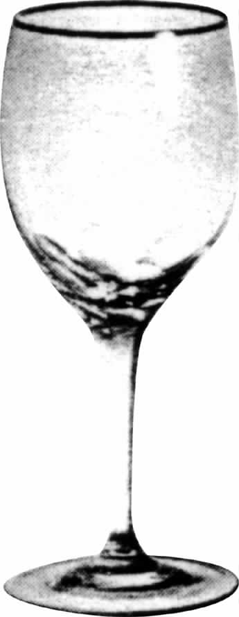 Majestic Water Goblet by NSP-1