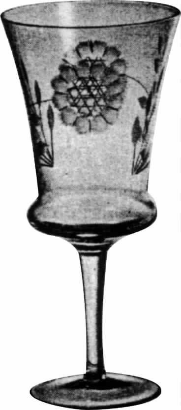 Nancy Water Goblet by NSP-1