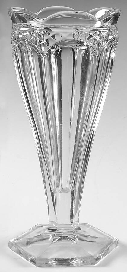 Frontier 10" Flower Vase by New Martinsville-1