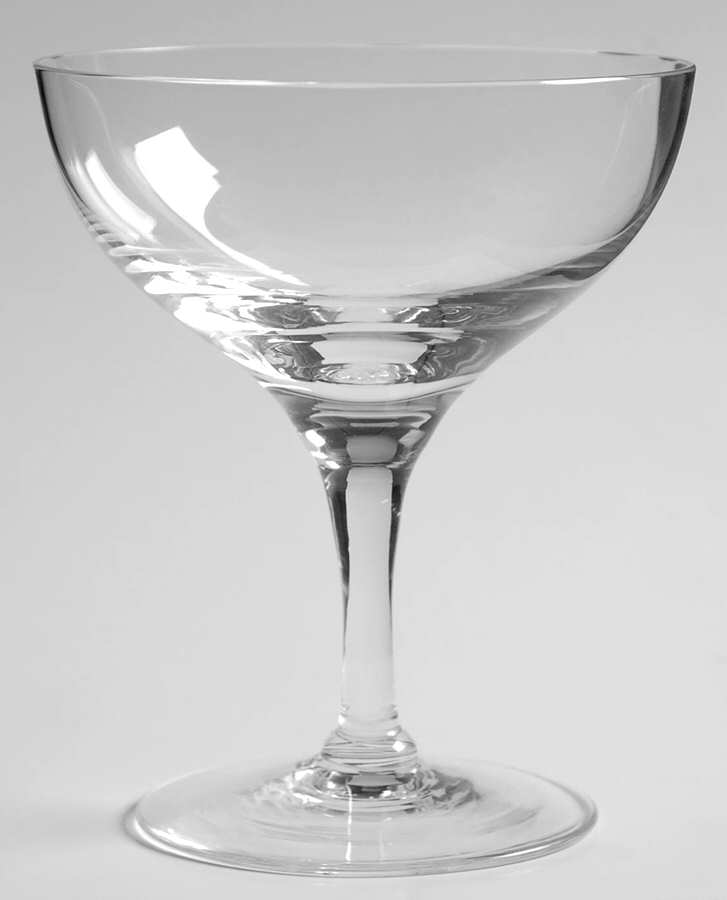 Silhouette Champagne/Tall Sherbet by Noritake-1