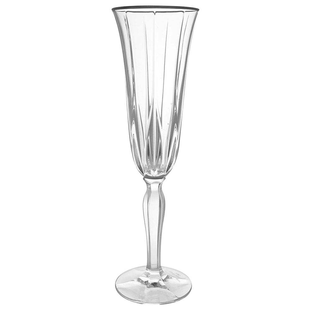 Vendome-Platinum Fluted Champagne by Noritake-1