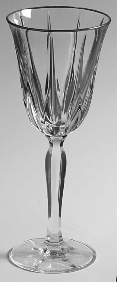 Vendome-Platinum Wine Glass by Noritake-1