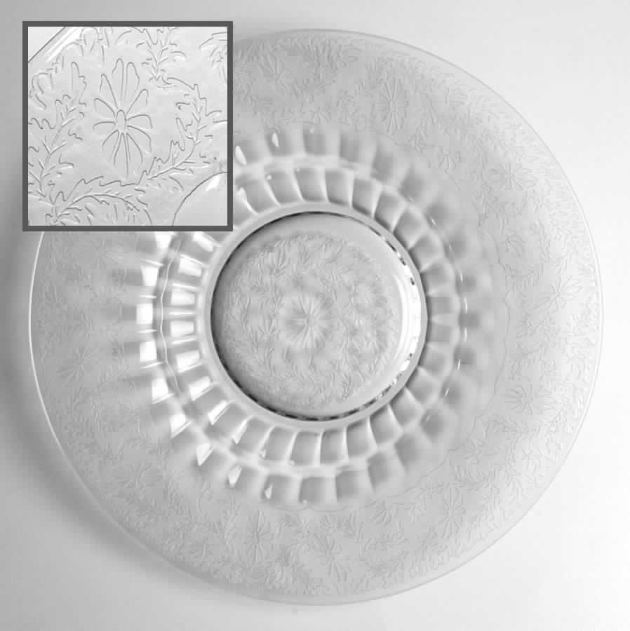 Etch103-25 Medium Torte Plate by New Martinsville-1
