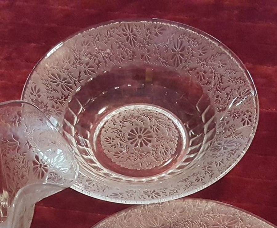 Etch103-25 Flared Bowl by New Martinsville-1