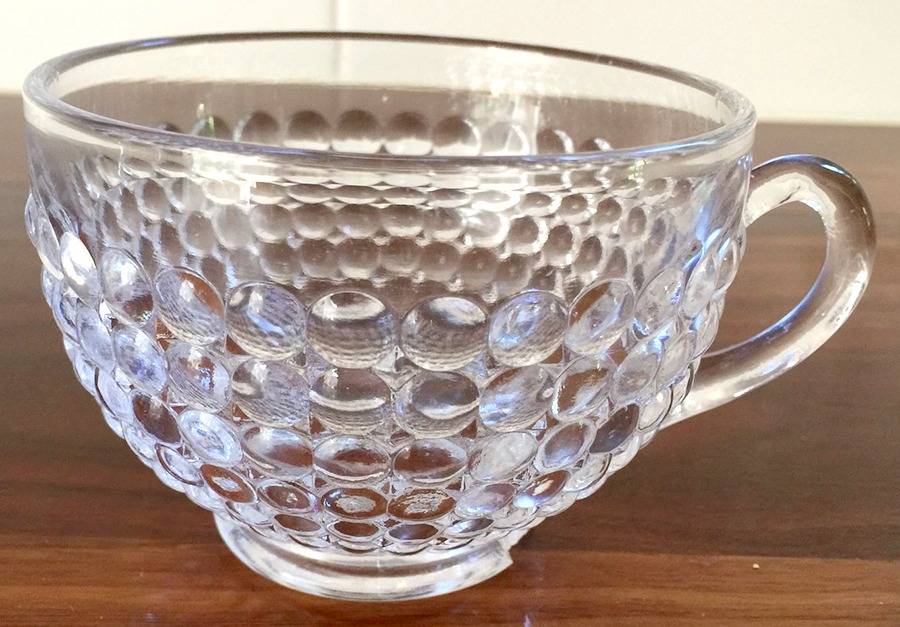 Ancestral-Clear Cup Only by New Martinsville-1