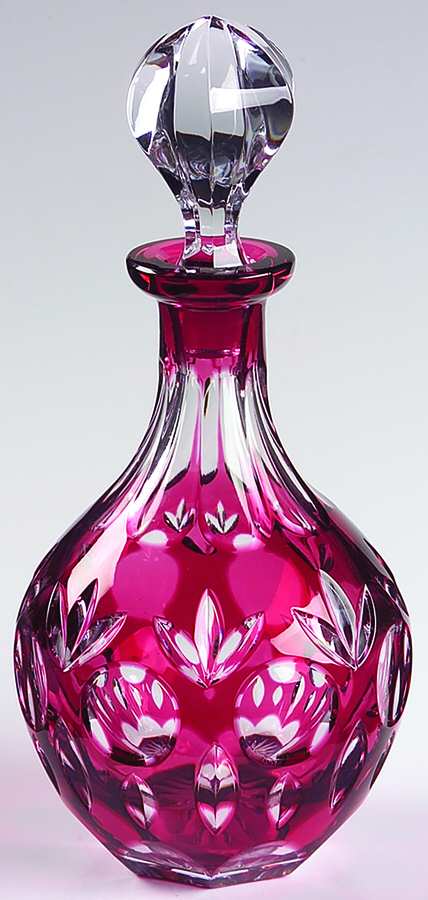 Bamberg (Curved in Bowl Shape) Wine Decanter & Stopper by Nachtmann-1