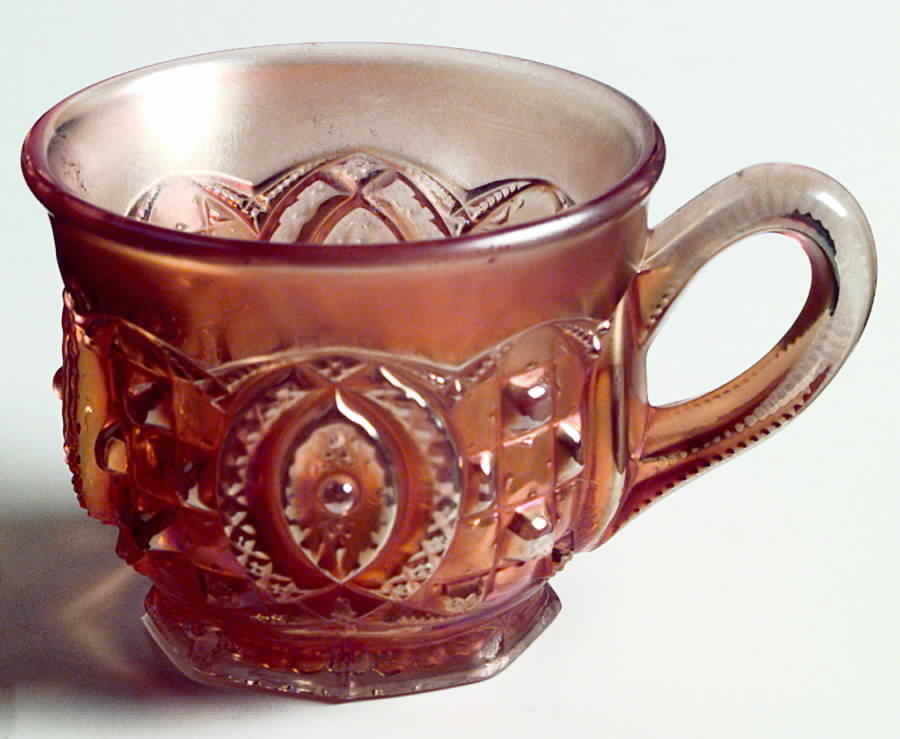 Memphis-Marigold Punch Cup by Northwood-1