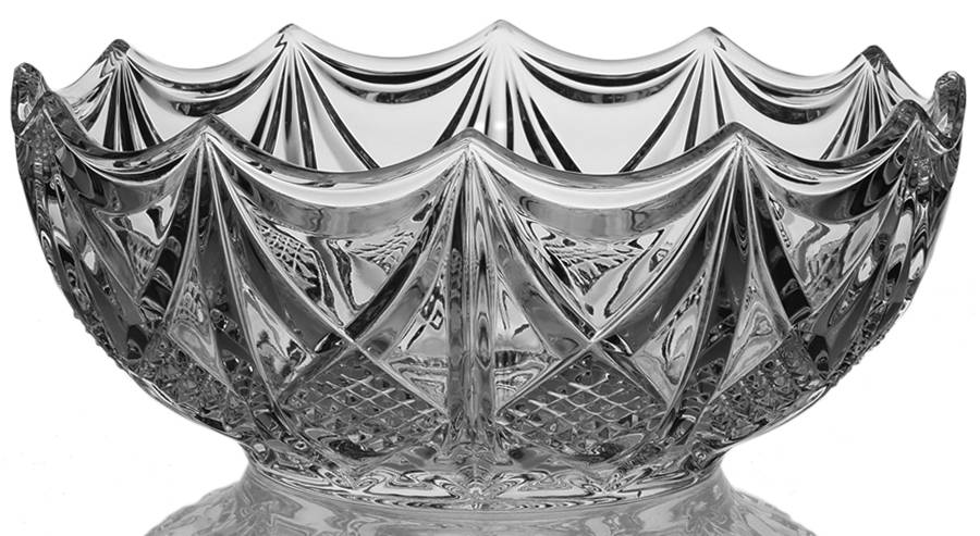 Eduard 9" Round Bowl by Nachtmann-1