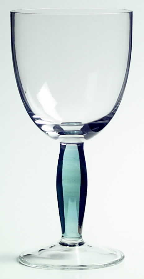 Colorwave Blue Water Goblet by Noritake-1