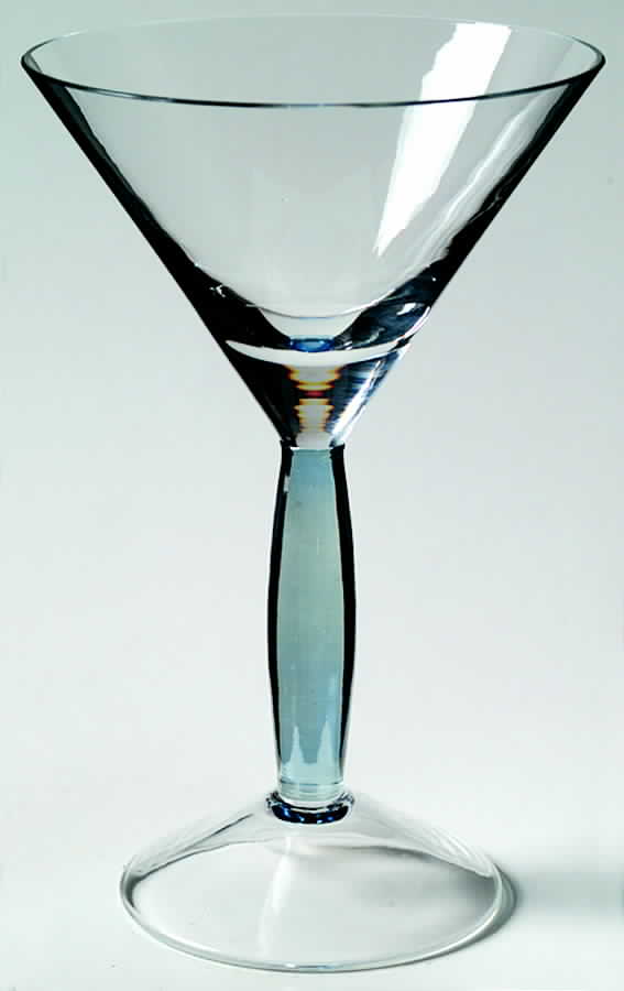 Colorwave Blue Martini Glass by Noritake-1