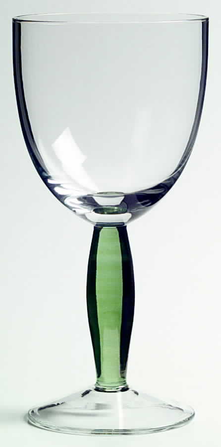Colorwave Green Water Goblet by Noritake-1