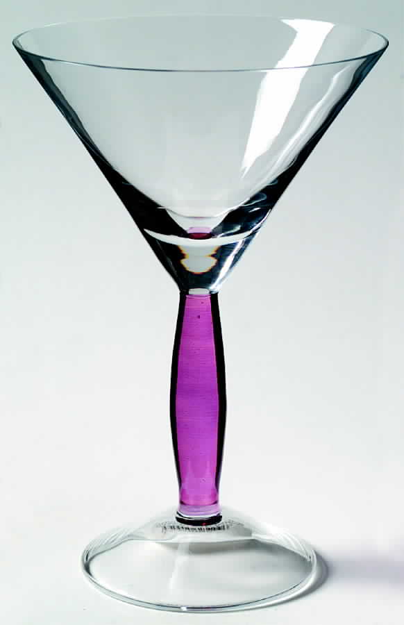 Colorwave Purple Martini Glass by Noritake-1