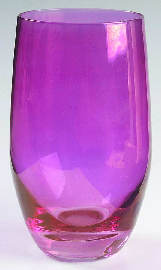 Colorwave Purple Highball Glass by Noritake-1