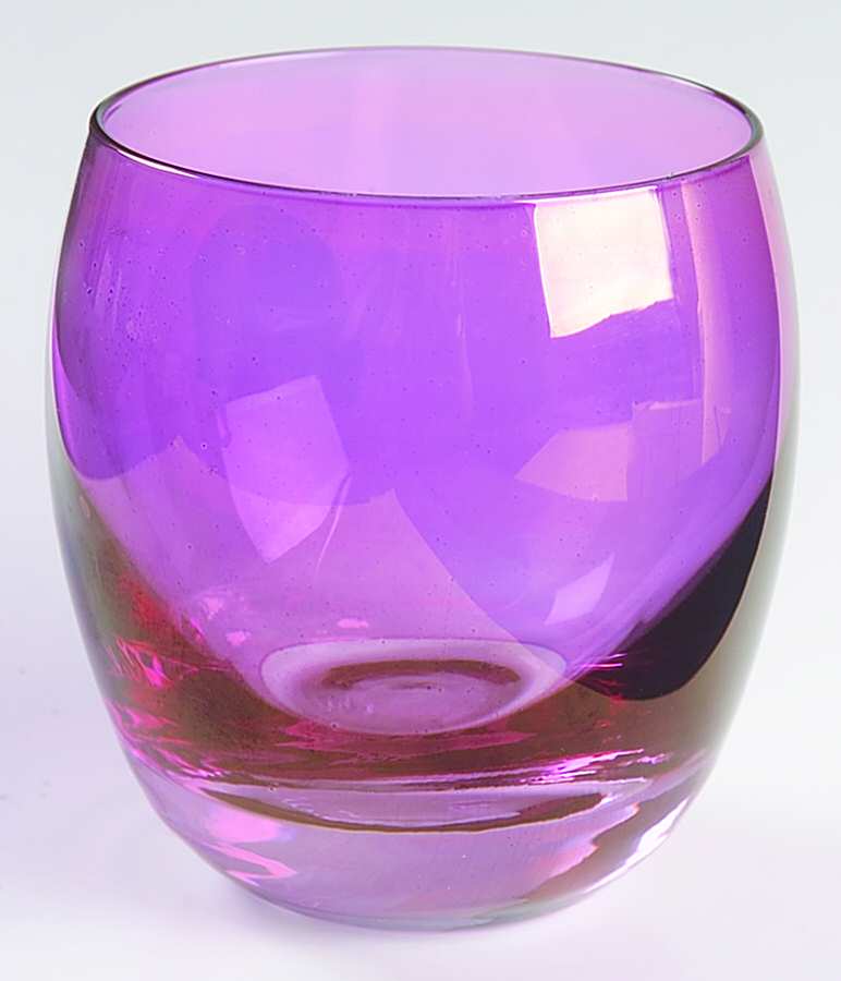 Colorwave Purple Double Old Fashioned by Noritake-1