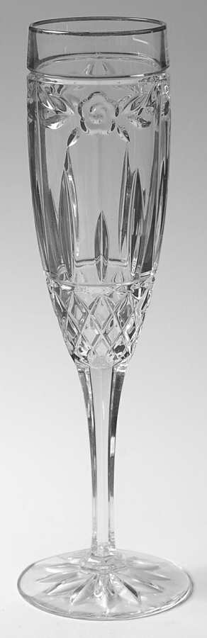 Darnell Platinum Fluted Champagne by Noritake-1