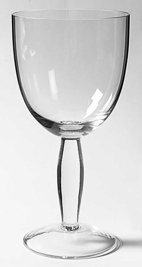 Colorwave Clear Water Goblet by Noritake-1