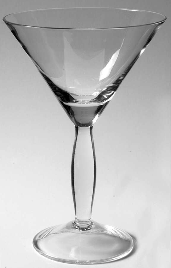 Colorwave Clear Martini Glass by Noritake-1