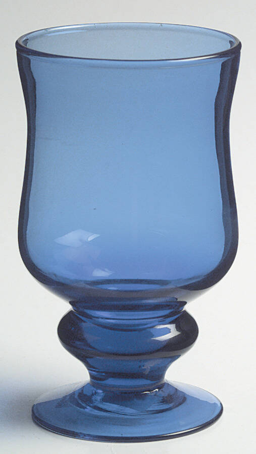 Solid Colors-Sapphire Iced Tea by Nancy Calhoun-1