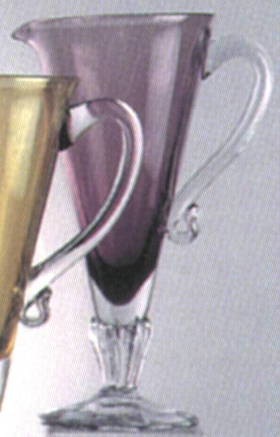 Cristalleria-Plum Martini Pitcher by Nancy Calhoun-1