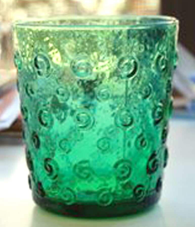 Nautilus-Green Double Old Fashioned by Nancy Calhoun-1