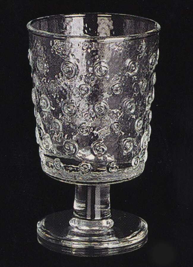 Nautilus-Clear Water Goblet by Nancy Calhoun-1