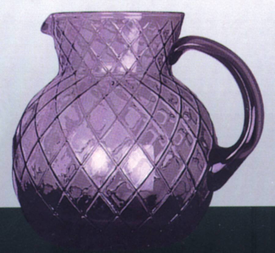 Perennial-Plum 80 Oz Pitcher by Nancy Calhoun-1