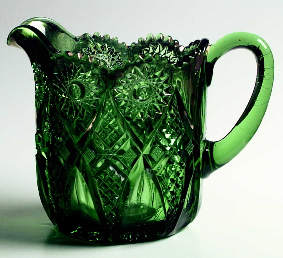 Northwood Nearcut-Emerald 64 Oz Pitcher by Northwood-1