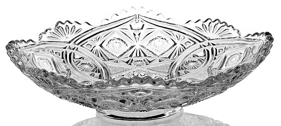 Rexford 9" Round Bowl by New Martinsville-1
