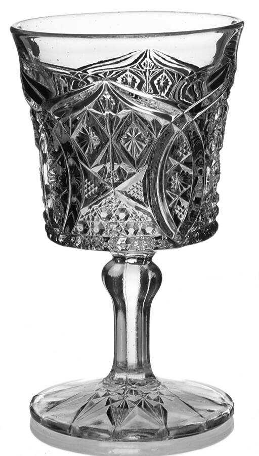 Rexford Water Goblet by New Martinsville-1