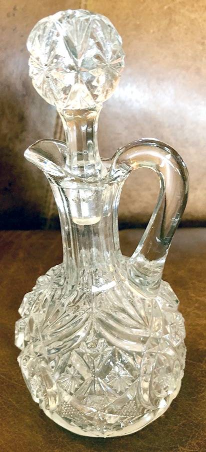 Rexford Cruet & Stopper by New Martinsville-1