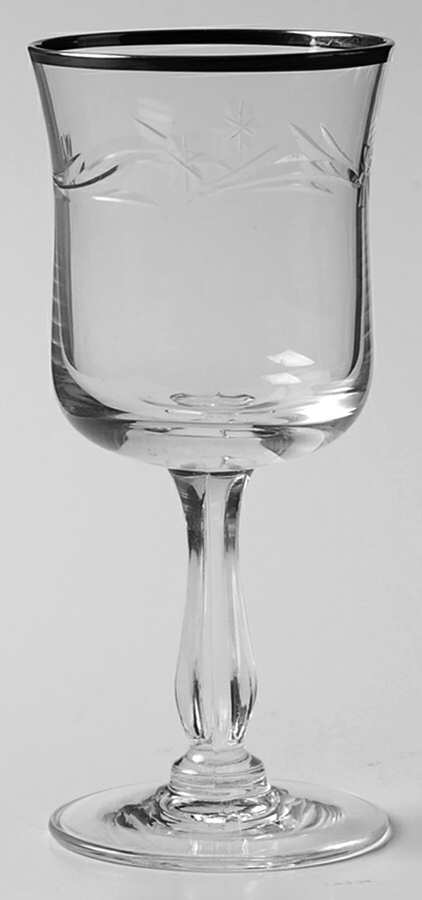 Nocturne Platinum Cordial Glass by Noritake-1