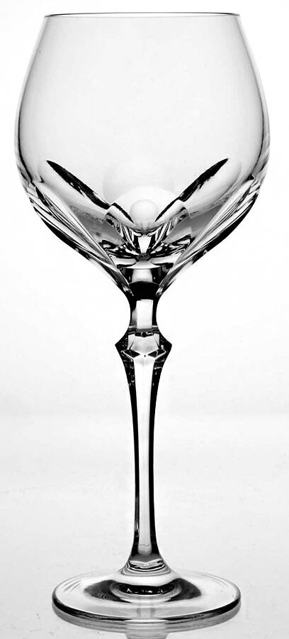 Saphire Water Goblet by Nachtmann-1