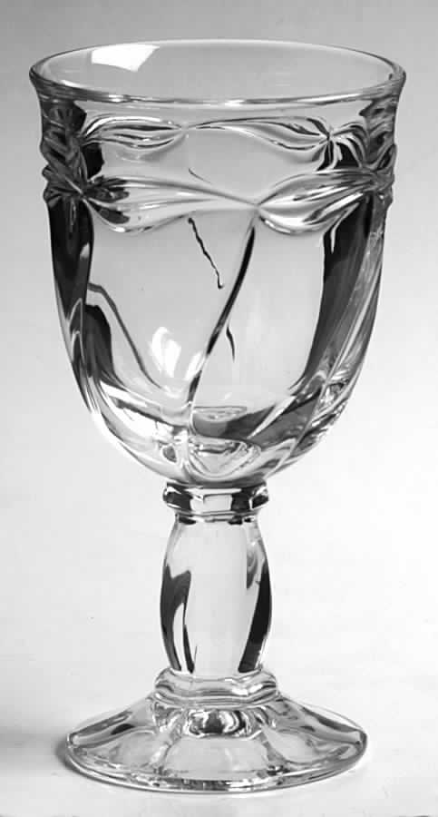 Gourmet-Clear Water Goblet by Noritake-1