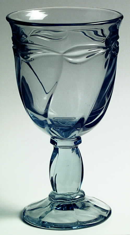 Gourmet-Blue Water Goblet by Noritake-1
