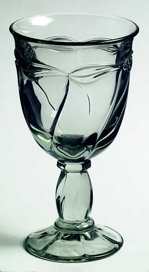 Gourmet-Green Water Goblet by Noritake-1
