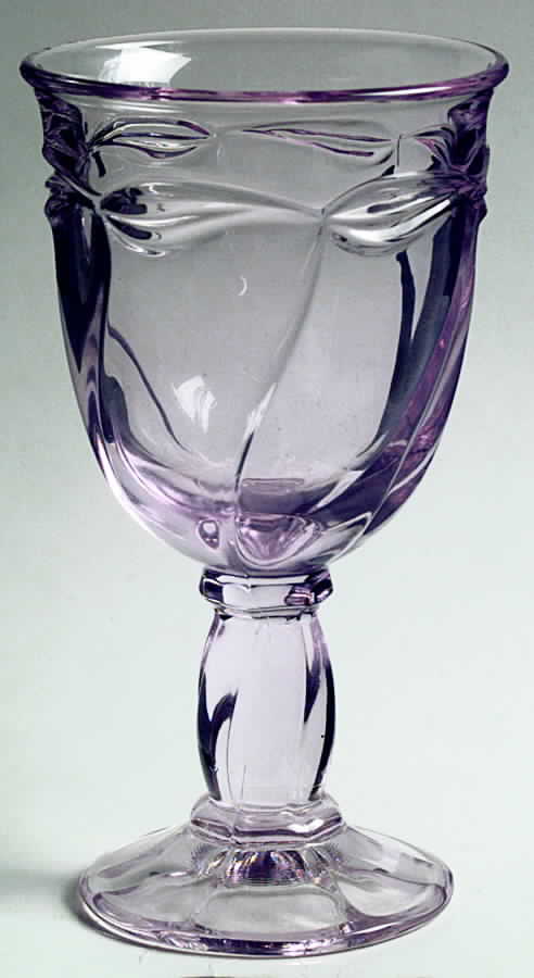 Gourmet-Pink Water Goblet by Noritake-1