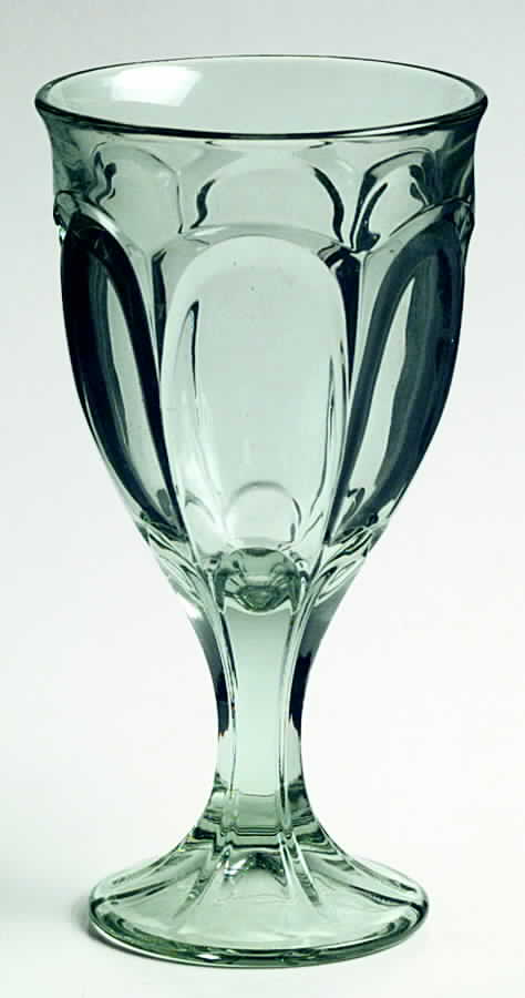 Protocol-Green Water Goblet by Noritake-1