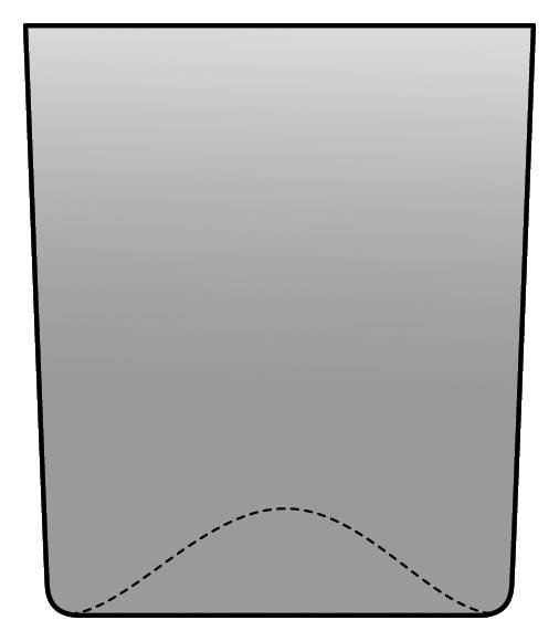 Kaj Franck-Smoke Flat Tumbler by Notsjoe-1