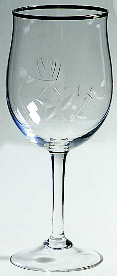 St. Moritz Water Goblet by Noritake-1