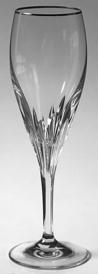 Turning Point Platinum Fluted Champagne by Noritake-1