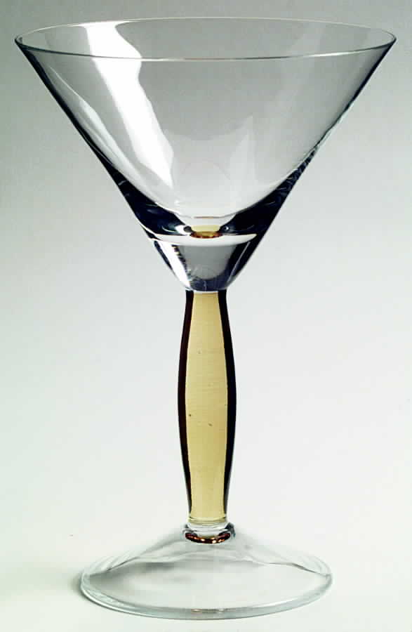 Colorwave Yellow Martini Glass by Noritake-1