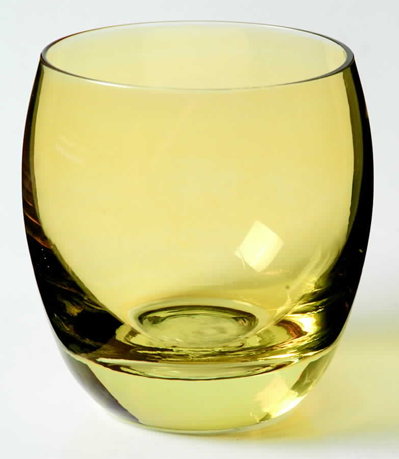 Colorwave Yellow Double Old Fashioned by Noritake-1