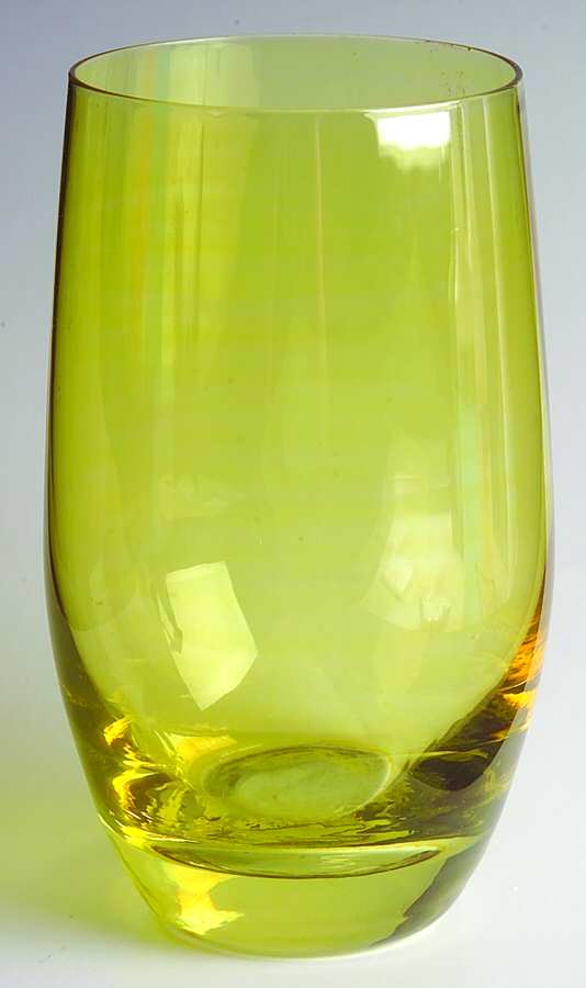 Colorwave Yellow Highball Glass by Noritake-1