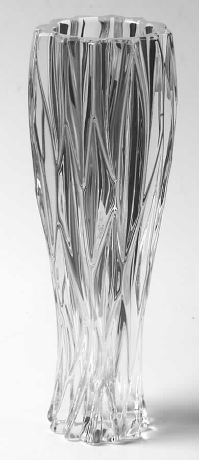 Satin Leaves 7" Bud Vase by Noritake-1
