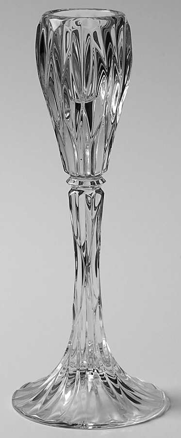 Satin Leaves Single Light Candlestick by Noritake-1