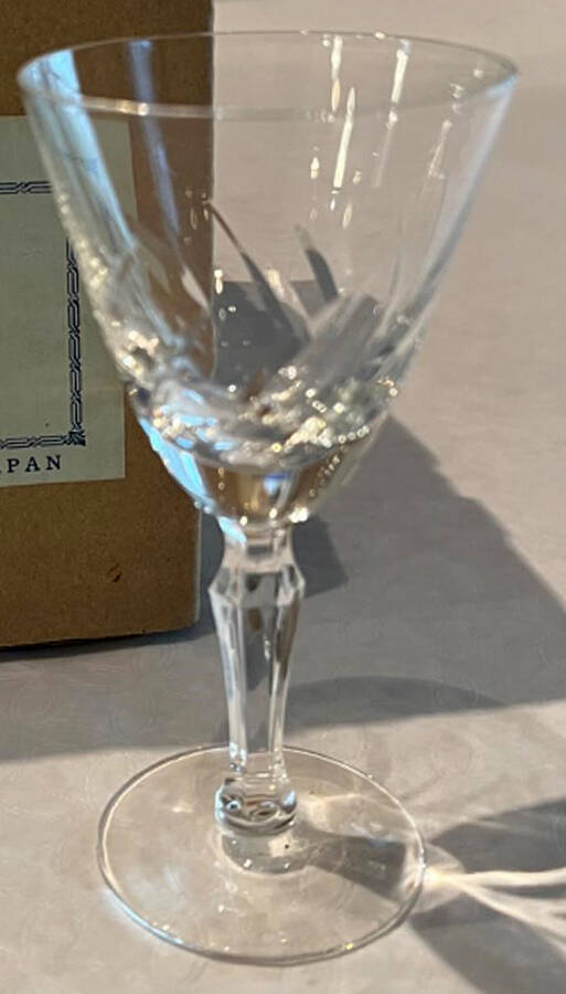 Clementina Cordial Glass by Noritake-1