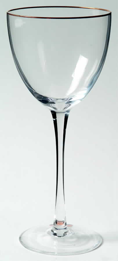Palais Gold Water Goblet by Noritake-1