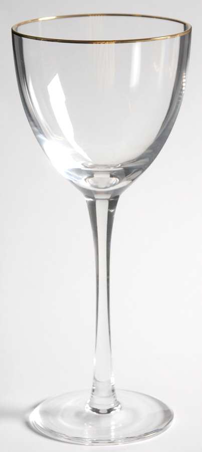 Palais Gold Wine Glass by Noritake-1
