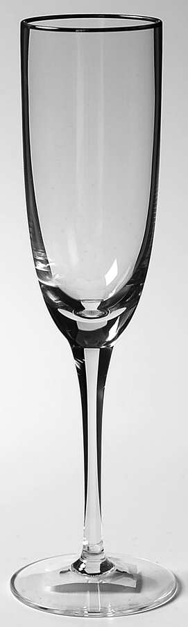 Palais Platinum Fluted Champagne by Noritake-1