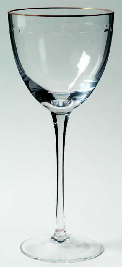 Palais Silk Gold Water Goblet by Noritake-1